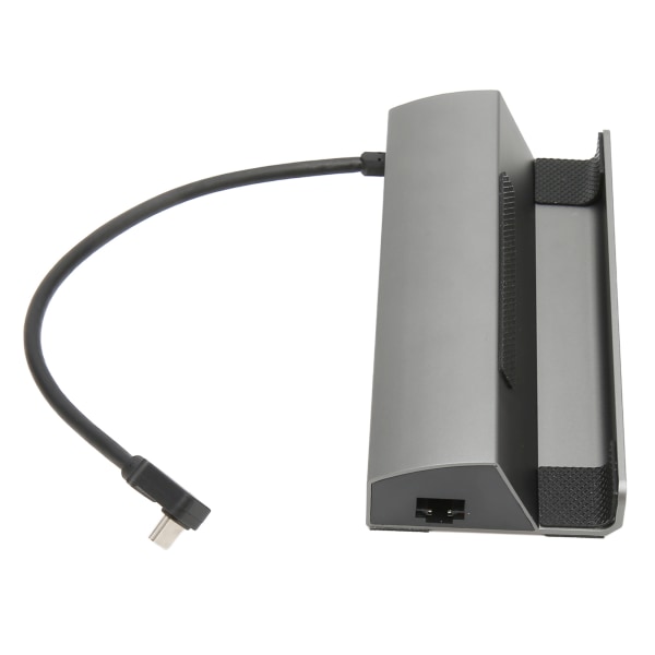 USB-C-dockningsstation 4K 60Hz 3 USB-portar 100W PD RJ45 1000 Mbps USB-C-hub Multipel adapter för Valve Steam Deck
