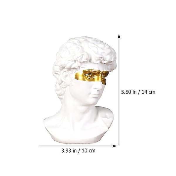 1 stk. David Statue Ornament