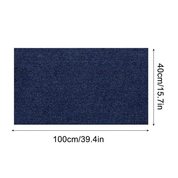Selvklebende Klorematte Katt Klorematte Klorebrett Katt Vegg Klorebrett Scratch-WELLNGS Blue