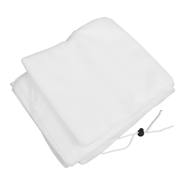 Planteovertræk Ikke-vævet stof Åndbart Udendørs Frostbeskyttelse Plantejakke til Koldt Vintervejr Hvid 60x80cm/23.6x31.5in