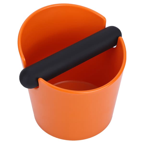 Husholdnings Anti-Slip Kaffe Knock Box Orange Grind Dump Bin til Kaffebar