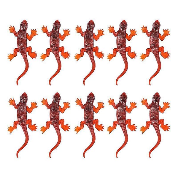 20 stk. Simuleringsgekko-leker