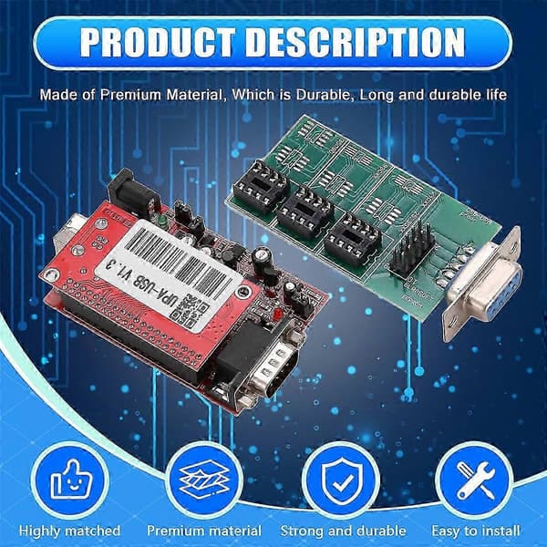 UPA USB-programmeringsdiagnoseverktøy UPA-USB ECU Chip Tuning Programmer UPA USB V1.3 for 2014-versjonen