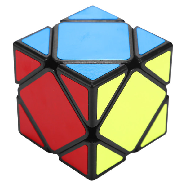 Magic Smooth Speed ​​​​Cube Puzzle Twist Magic Cube Vuxen semesterpresent för barn Svart