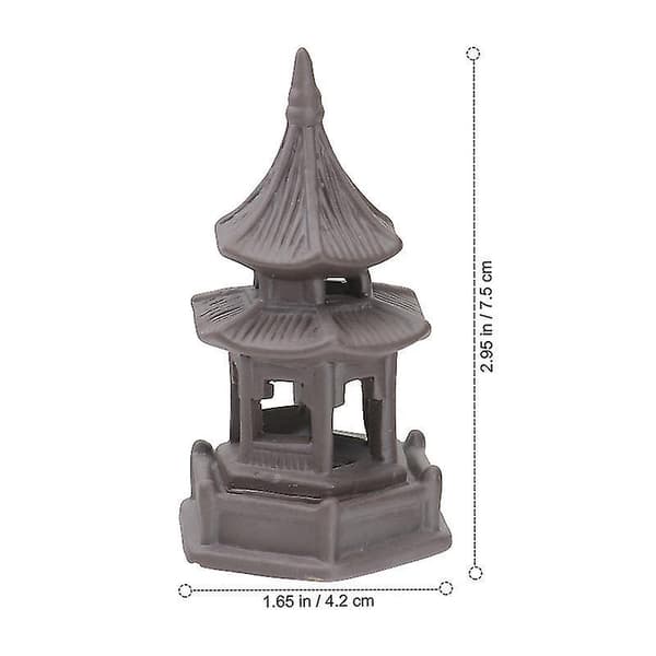 3 stk. Mini Paviljong