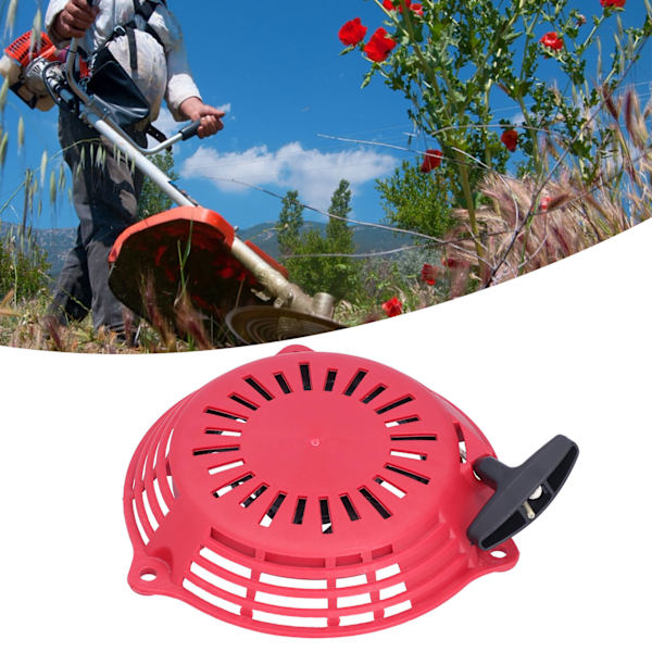 Græsslåmaskine Tilbagetrækningsstarter Udskiftning Passer til GC135 GC160 GCV135 GCV160 EN2000 Generator