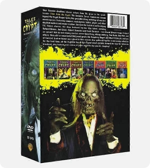 【02】Tales from the Crypt: Den komplette sæson 1-7 (DVD, 2018, 20-disk sæt)