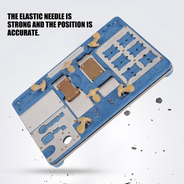 Multifunktionel Eksplosionssikker Tin Bundkort Reparationsplatform MR8 til iPhone 6 7 8