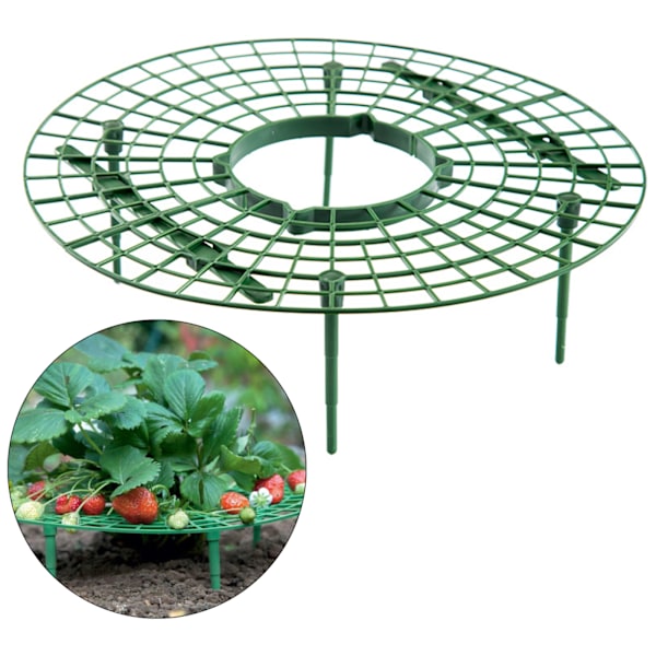 Jordbærstand jordbærplantestøtte diameter 30*højde 9cm