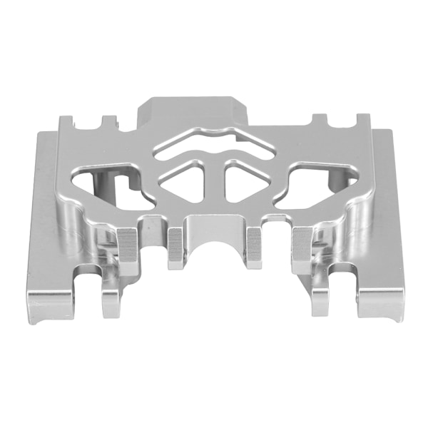 Aluminiumlegering Mellanväxellåda Chassi RC-Del för TRAXXAS TRX4 Land Rover Defender (Silver)