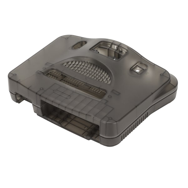 Ersättningsgenomskinligt case Multipurpose Retro videospelskonsol skal för N64 Retro videospelskonsol