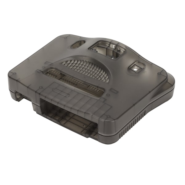 Erstatningsdeksel for N64 Retro Spillkonsoll, Gjennomsiktig, Multifunksjonelt