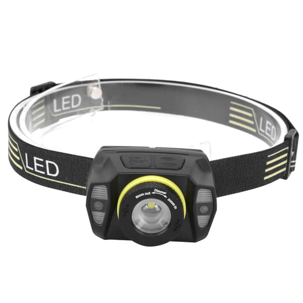 XPG LED frontlys høy lysstyrke risteinteraksjon zoom oppladbar USB