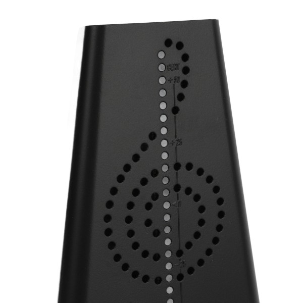 Metronomivirittimen äänigeneraattori 3 in 1, säädettävä äänenvoimakkuus ladattava digitaalinen metronomi sisäänrakennetulla kaiuttimella