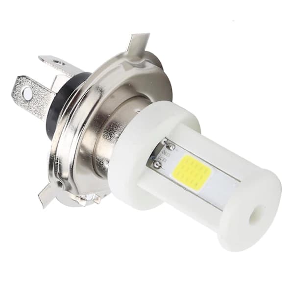 H4 LED Motorcycle Headlight Bulb High/Low Beam White Light 1080LM 6500K Motorcycle Front Lamp 9-12W
