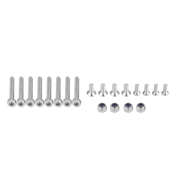 Aluminium Skid Plate Oppgradering for Axial SCX10 1:10 RC Biler - Øk Ytelse & Holdbarhet