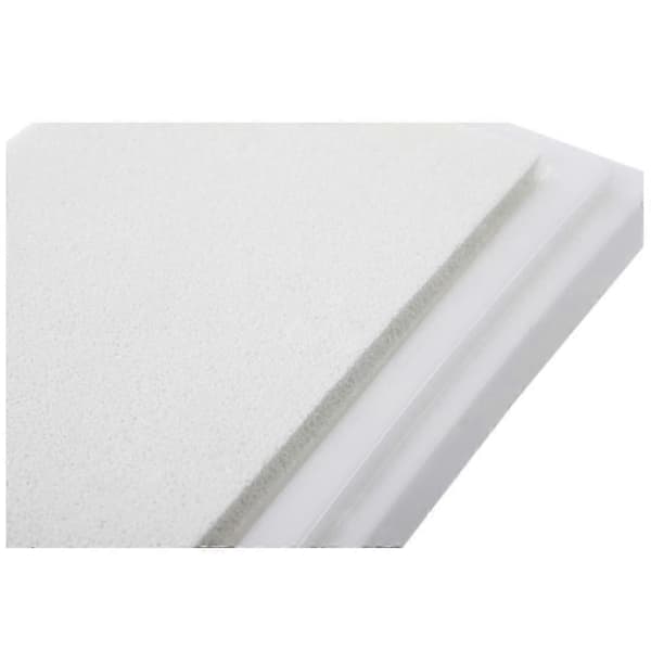 7,2 x 5,2 x 2,1 cm Lärarbläckstämpel och dyna Barnleksak - Vit