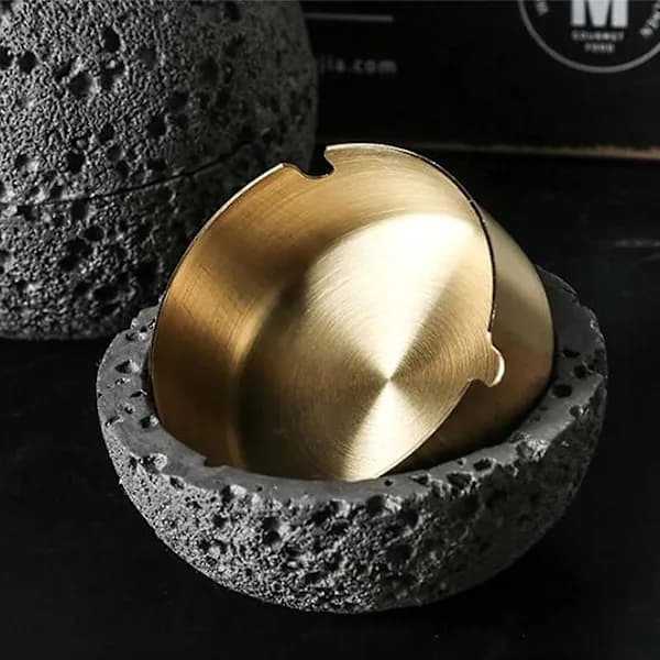 Small Storage Box, Storage Boxes With Lid, Mini Storage Box, Cement Box For Small Beads, Keys, Jewelry Parts, Small Items, Grey, S