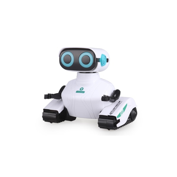 Fjernbetjeningsrobotlegetøj, 2,4GHz RC-robotter til børn med Flex