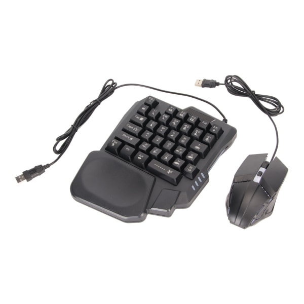 Trådløst Tastatur og Mus Konverteringssett Plug and Play Høy Sensitivitet Mobilspill Konverteringsadapter for Android for Harmony