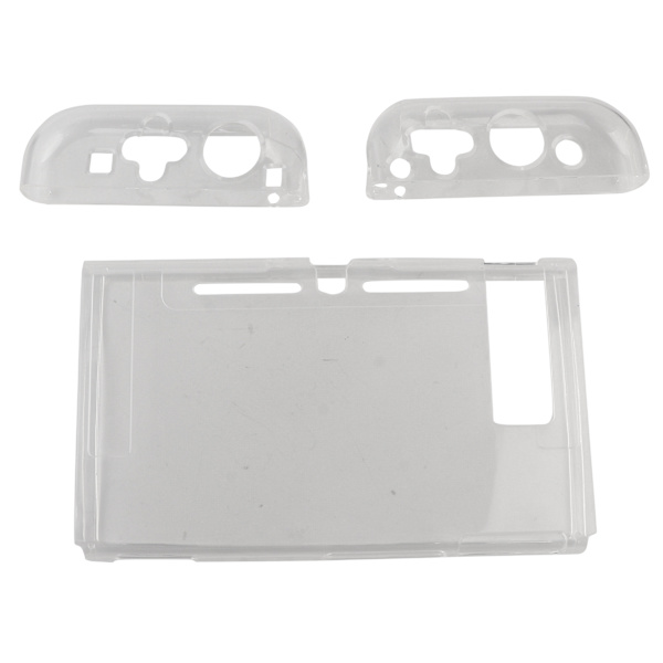 Skyddande skal för spelkonsol, TPU-skal, transparent, för Switch