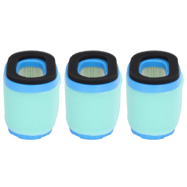 3 stk. Græsslåmaskinefilterudskiftning Haveluftfilter til John Deere M147431 M143278 697029 690610 498596 273356