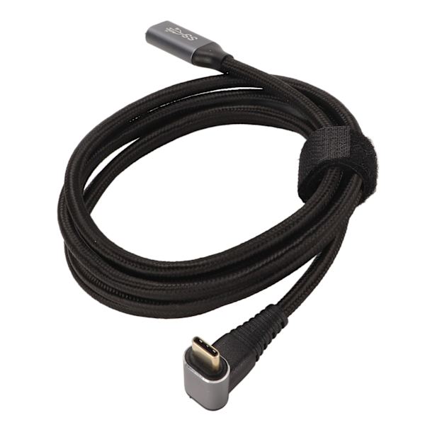 USB C 3.1 Hann til Hunn Kabel PD100W Rask Lading 10Gbps 4K ved 60Hz USB C Lading Kabel for Steam Deck Spillkonsoller 150cm/59.1in