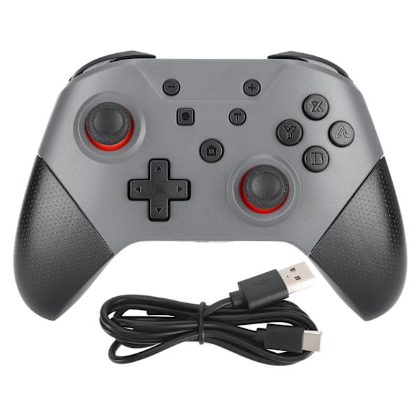 Langaton Bluetooth-pelikontroller peliohjain NFC 3D-ohjaimilla Nintendo Switchille ProCold Gray