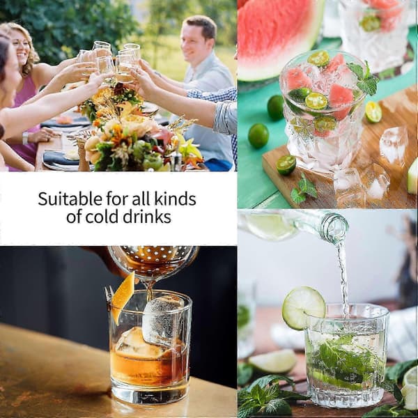 Ispåse, Bartender Kit Ismaskin, Canvasväska Set för Iskrossning, Bartillbehör för Hemmabar