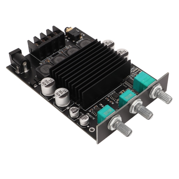 YS XPSM 150Wx2 Bluetooth-tehovahvistinlevy TDA7498E-piirillä, 2.0 kanavaa, DC12‑32V äänenvahvistinmoduuli