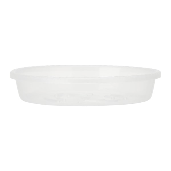 (5 kpl läpinäkyvää 160 (ulkoinen halkaisija: 15cm sisäinen halkaisija: 11.8cm) sopii: 6 tuumaa/7 tuumaa) sopiva tarjotin