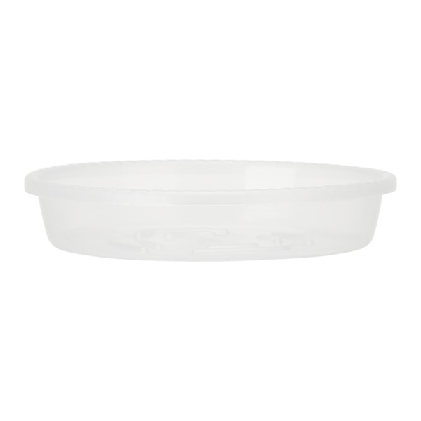 (5 stk. transparente 160 (ydre diameter: 15 cm indre diameter: 11,8 cm) egnet til: 6 tommer/7 tommer) matchende bakke