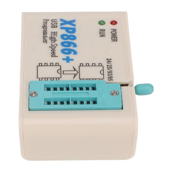 Høyhastighets USB Programmeringssett med 8 Testede Baser Støtte 25 FLASH 24 EEPROM 25 EEPROM 93 EEPROM