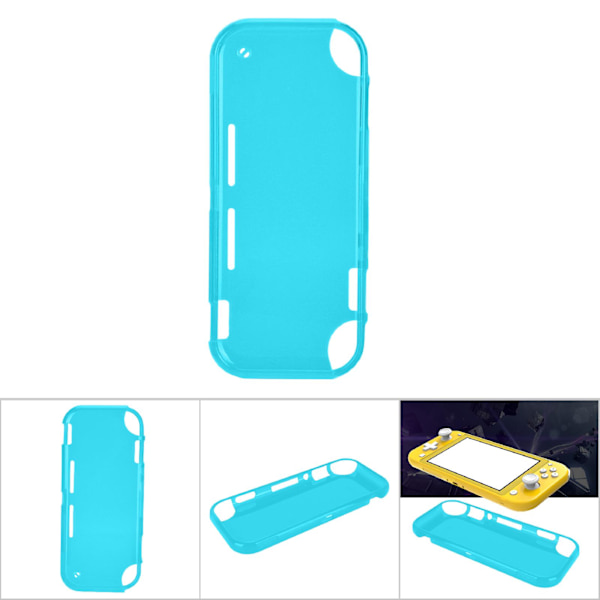Mjukt TPU-skyddande fodral för Switch Lite-konsol Halkskyddande tillbehör för Switch Lite-konsol Blå