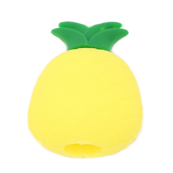 Fruit Data Cable Protector Cute Fruit Charging Cable Protectors for Mobile Phone Tablet Data Lines Pineapple