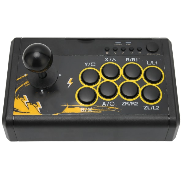USB Wired Game Joystick Retro Arcade Fighting Controller Spillkonsoll Gamepad for PS3 for PS4 for Switch PC