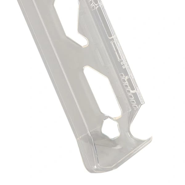 TPU Transparent Protective Case for ROG Ally 2023 Gaming Console - Shockproof