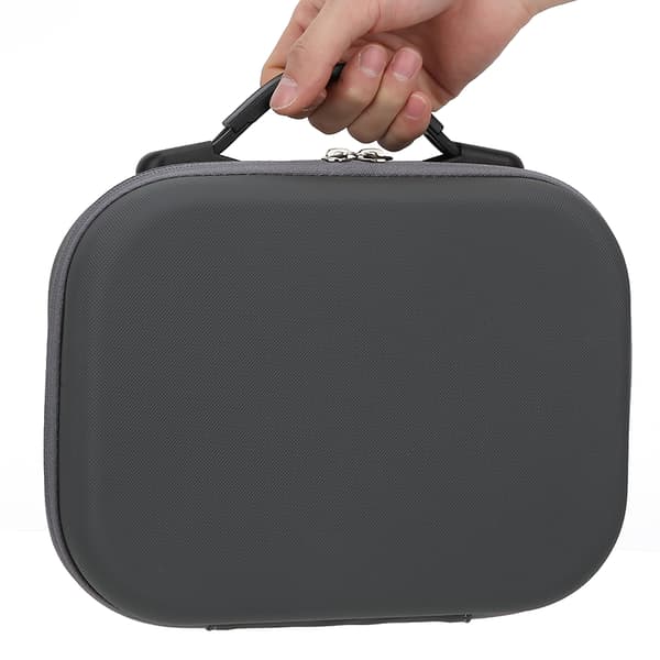 Grå Polyester Dobbelt Lynlås Opbevaringstaske til DJI MAVIC AIR 2 Drone