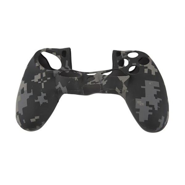 Mjukt silikondammtskydd för PS4-kontroller Grå