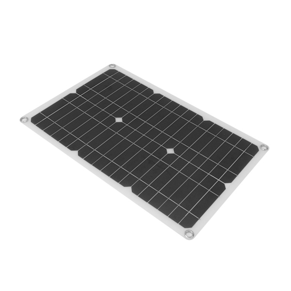 Solcellsvattenpumpssats Monokristallin 20W 18V Hög Flödeshastighet Hög Effektivitet Miljöskydd för Trädgårdsdammar