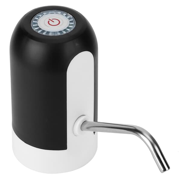 Bärbar USB Elektrisk Vattendispenser Pump 5V DC Hemmabruk Svart
