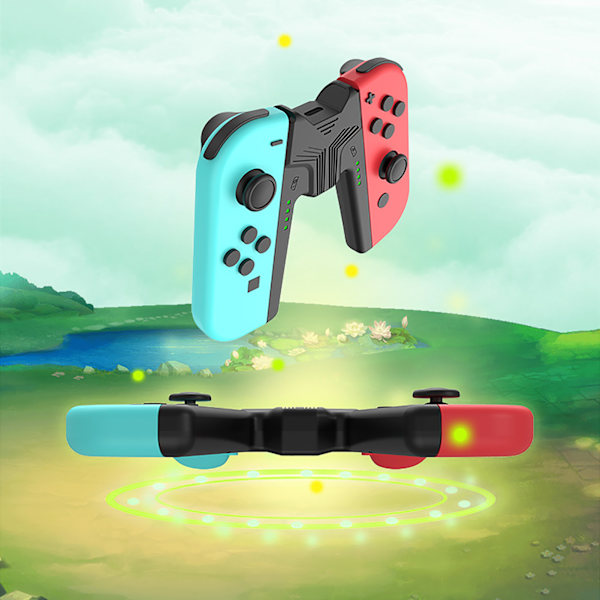 Opladningsgreb Spil under opladning Plug and Play Håndholdt opladningsgreb med Type C opladningskabel til Joy Con Sound