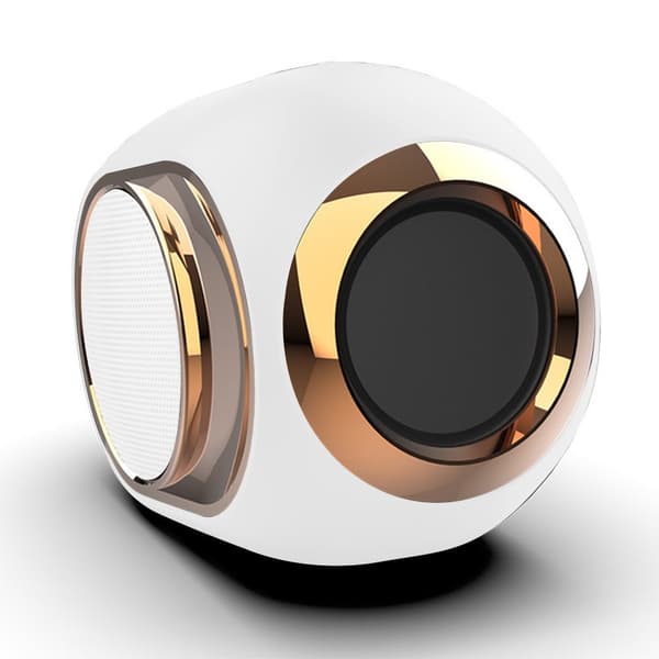 Wireless Bluetooth Speaker - Golden Egg Shape - Powerful Subwoofer - Crystal Clear Sound