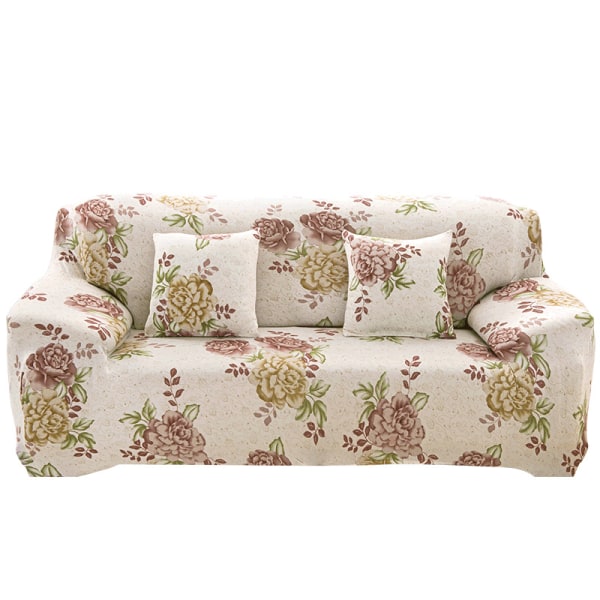 2 istuttava sohvan cover 140-180 cm Moderni sohvan cover käsinojilla Universal elastinen cover Sohvan cover Slipcover (A)