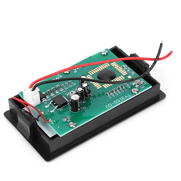 Kompatibel DDH-30L LCD Digital Display DC Voltmeter för DC 7.5V till 19.99V Mätning