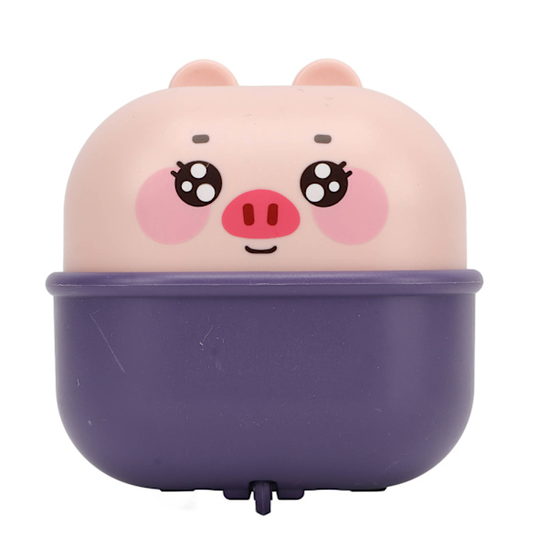 Baby Push and Go Biler Plast Søt Blank Overflate Inertial Dyr Baby Bil Leke for Foreldre-Barn Interaksjon Gris