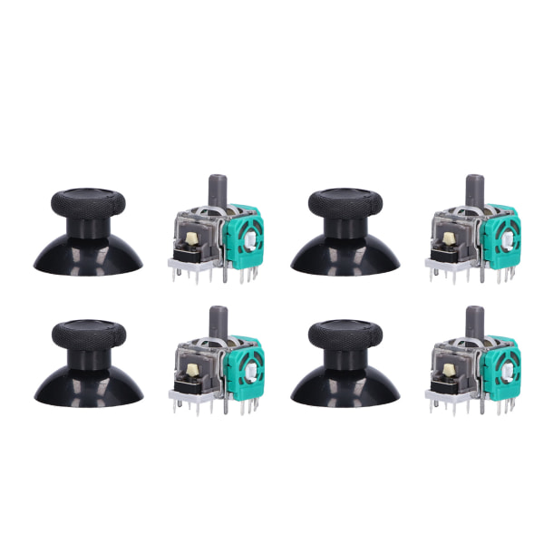 QM21070961 4-pack analog joystick-reparasjonsverktøysett Slitesterk kontrollererstatningsdeler for Xbox One