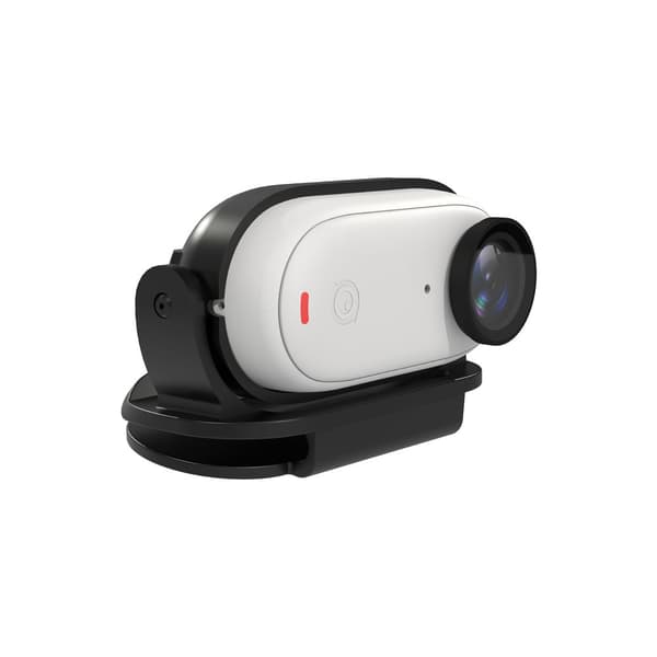 Insta360 GO 3/3S Mini Tommelkamera Hatteklips - Svart