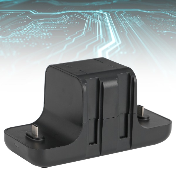 6-i-1 USB-ladeplass for Switch for spillkontrollere og håndtak