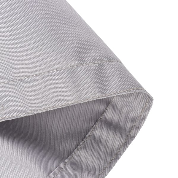 Polyester anti-UV og vandtæt privatlivs skærm have skygge net--0,75x4m grå (materiale: polyester vandtæt, 18 knaphuller, 23 25cm kabelbindere)